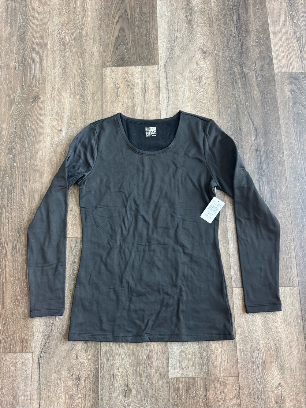 32 Degree Women’s Long-Sleeve Thermal Top in Black Size Medium